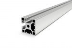 Aluminium profile 40x40 light groove 8 I-type 2N90